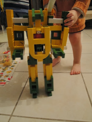 Robot en Lasy