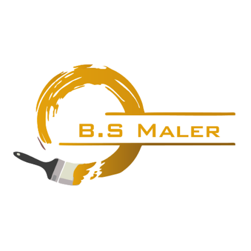 B.S Maler logo