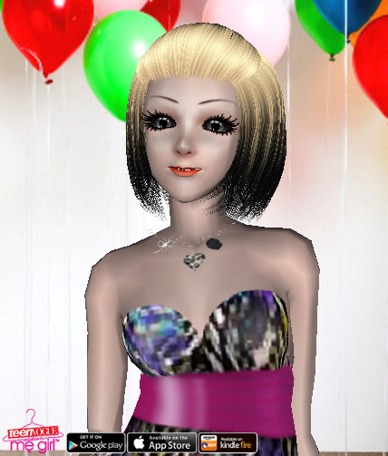 Teen Vogue Me Girl Level 5 - Party Dressing - Kennedy