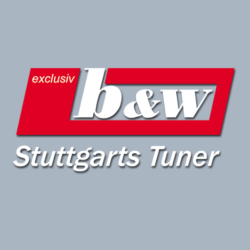 b&w exclusiv - Stuttgarts Tuner logo