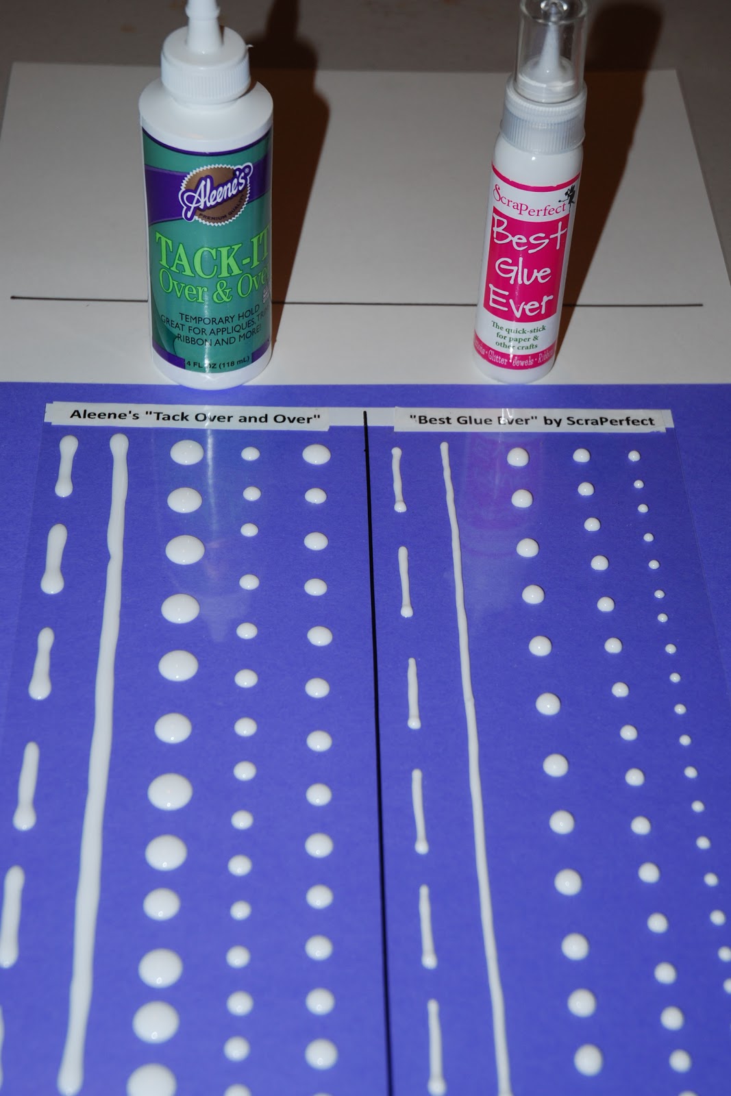 Make your own Glue Dots in No Time and very Cheap 