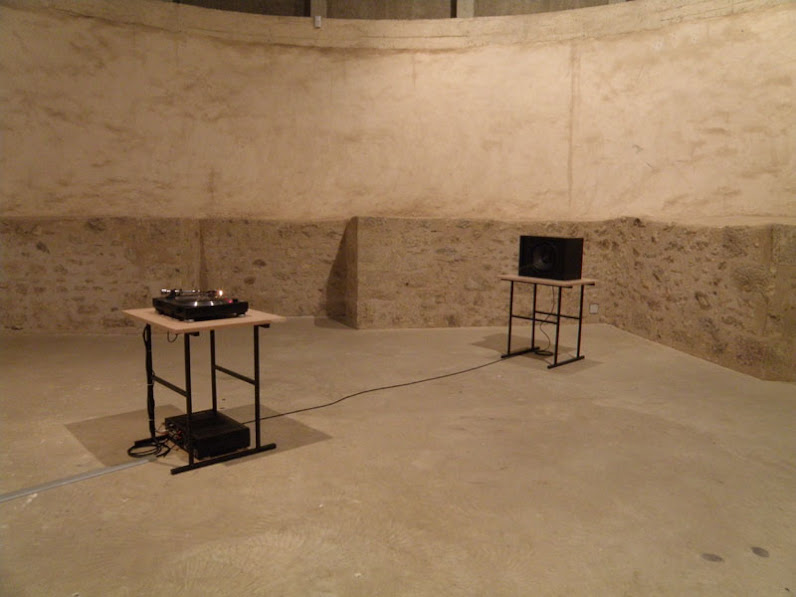 Bertrand Lamarche - Sans Titre, 2008 - 
exhibition view at Museum of Contemporary arts, 
Rocherchouart, 2010
© Olivier Michelon
