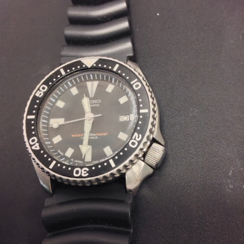 Vintage watch experience 古董手錶: Vintage Seiko 7002-700J (1988-1996)