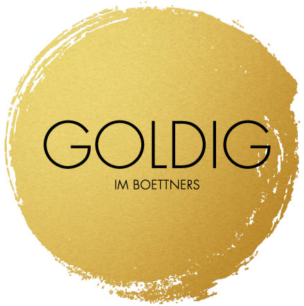 Goldig im Boettners