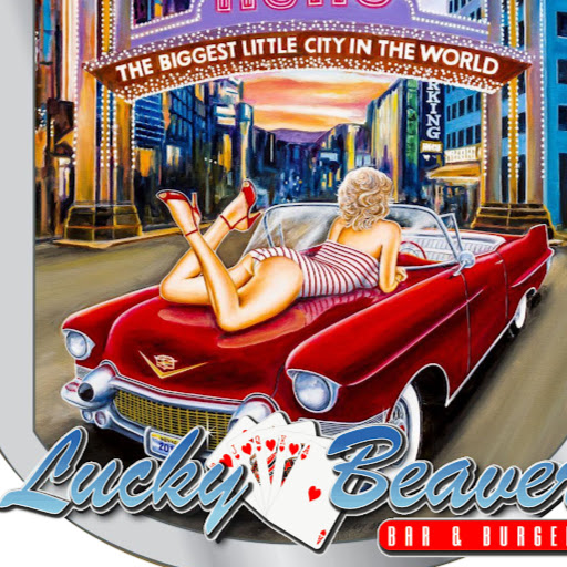 Lucky Beaver logo