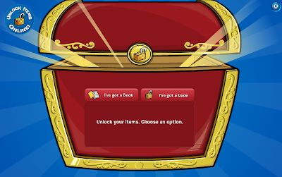 Club Penguin - How to Unlock a Code