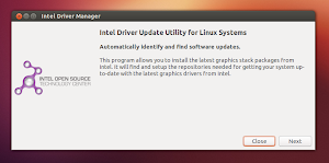 Intel Linux Graphics Drivers Installer in Ubuntu Linux