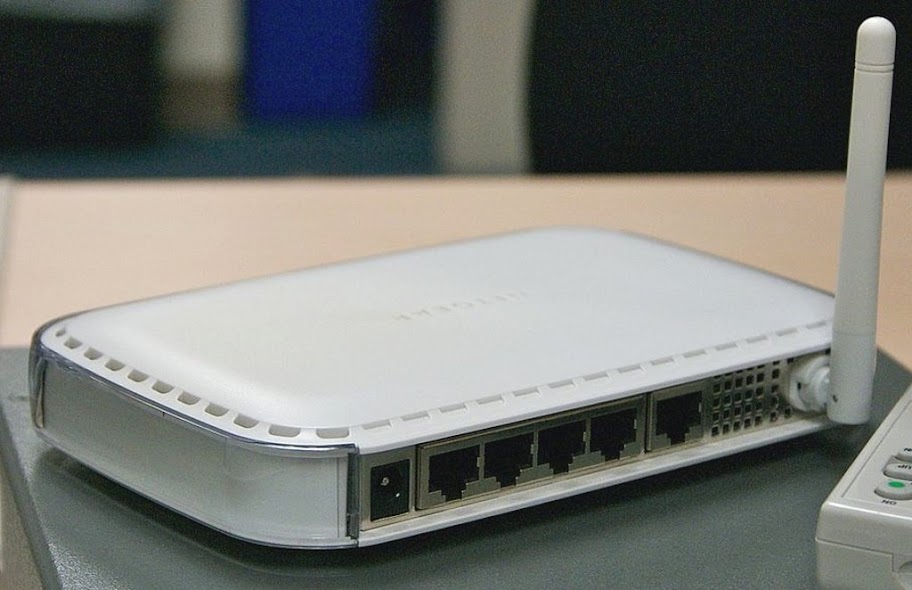 Netgear Wireless LAN Router