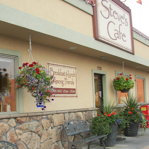 Steve's Cafe (*#1, North) logo