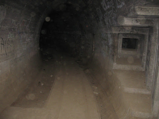 międzyrzecki rejon umocniony - tunele bez wyjścia