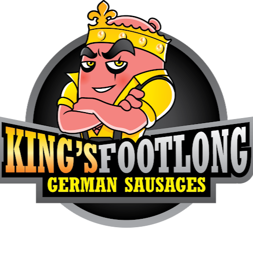 King's Footlong German Sausages logo