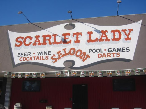 Scarlet Lady Saloon
