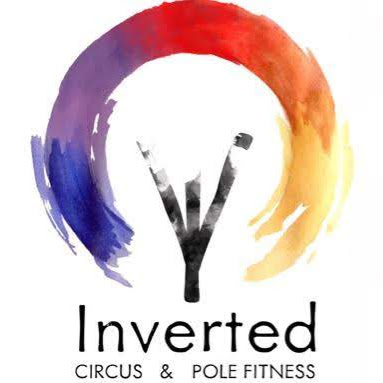 Inverted: Circus and Pole Fitness logo