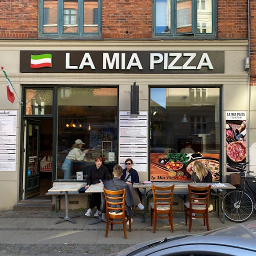 La Mia Pizza logo