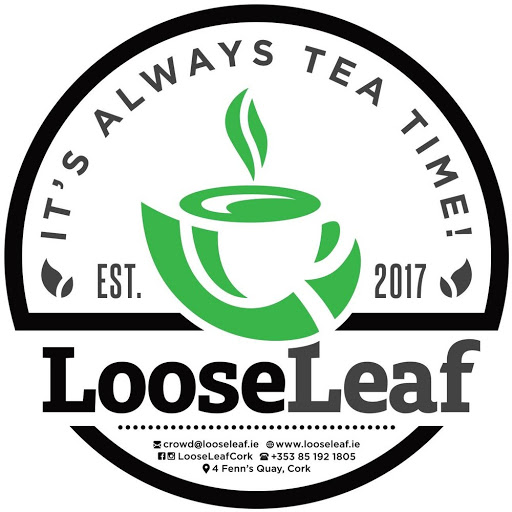 Loose Leaf Tea and Coffee logo
