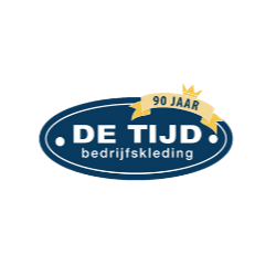 De Tijd Bedrijfskleding- Dé winkel voor bedrijfskleding en werkschoenen in Den Haag logo