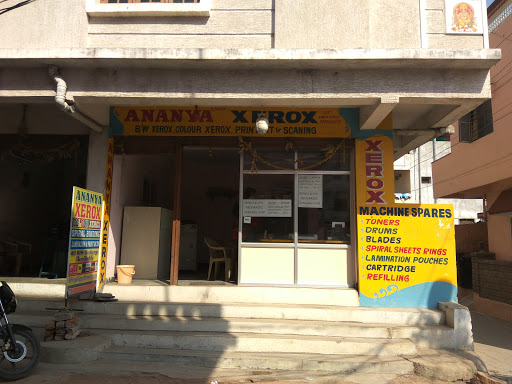 Ananya Xerox, 6-91/1, NH163, Beerappagadda, Uppal, Hyderabad, Telangana 500039, India, Printer_Repair_Service, state TS