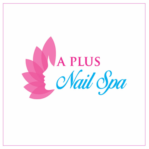 A Plus Nails & Spa logo