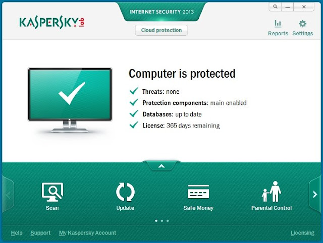 Kaspersky Internet Security 2013 13.0.1.4190 FINAL, La 