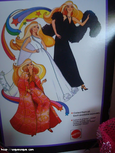 mi Babie Favorita 1977 - Barbie Superstar: reproducción de los bocetos de la Barbie Superstar original con tres looks distintos
