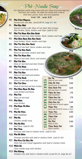 Vietnamese Restaurant «PHÓ Fifth Avenue», reviews and photos, 3807 Fifth Ave, San Diego, CA 92103, USA