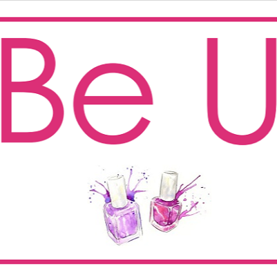 Be U Nails Bar logo