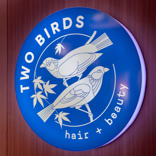 Two Birds Hair & Beauty Salon logo