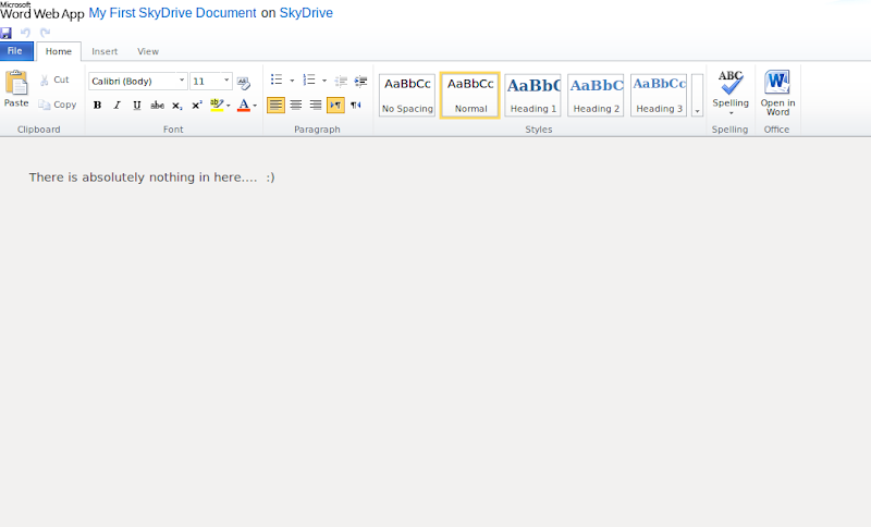 Microsoft Office Online