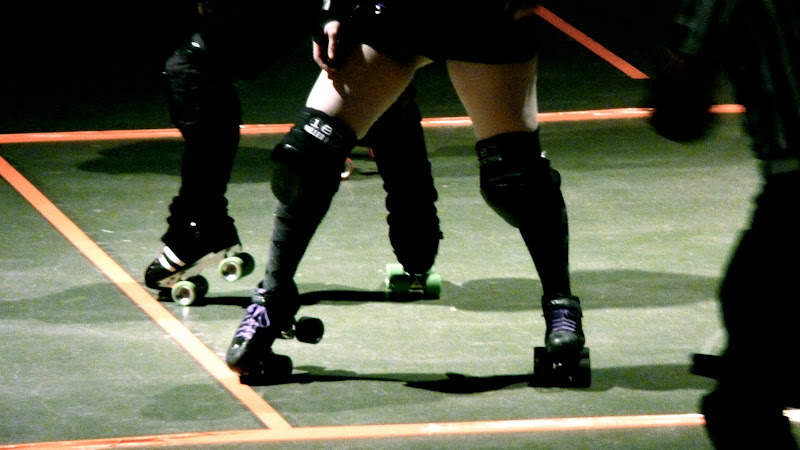 Roller derby: Mad maxines vs Green country roller girls P1050169