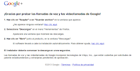 Instalar Google+ Hangouts en Ubuntu y otras distribuciones