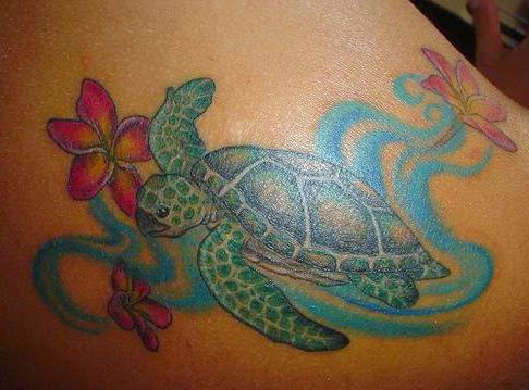 Turtle Tattoos