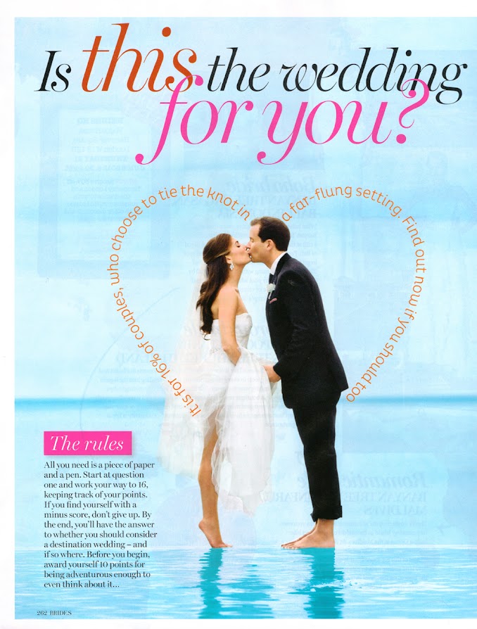Brides Magazine May/June Issue Studio 1208 (Maria Bentley) feature