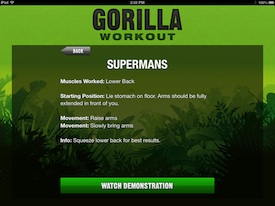 Gorilla Workout 3