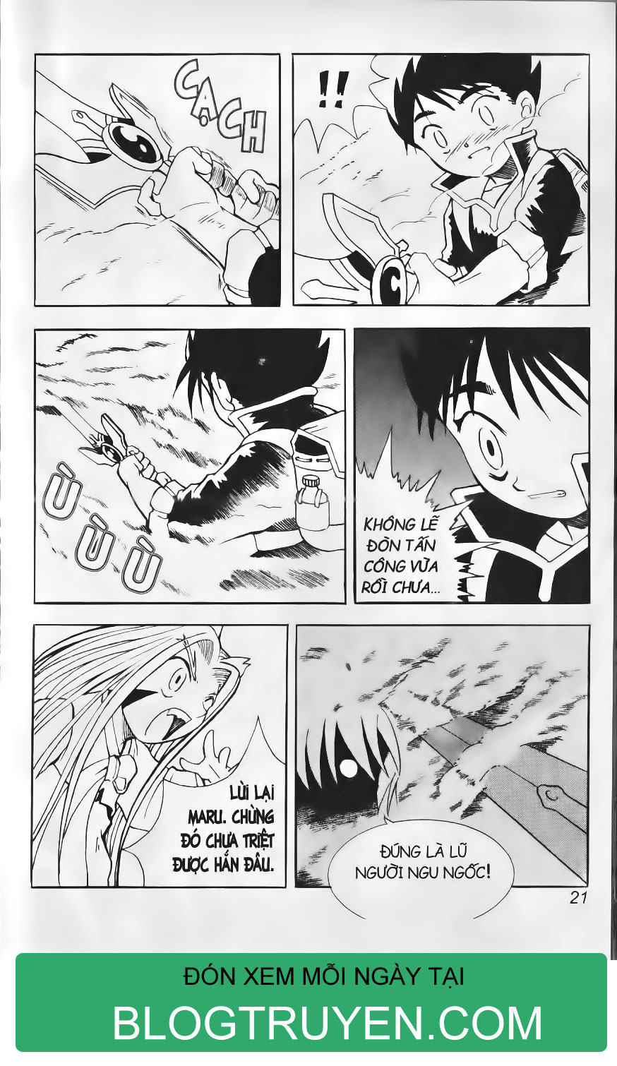 Hội pháp sư Chap 11 - Truyen.Chap.VN