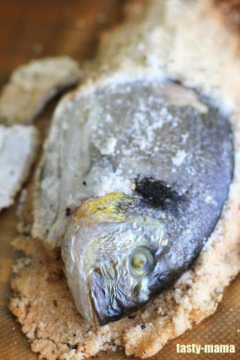 Свежий взгляд на рыбу в соли и впечатления 