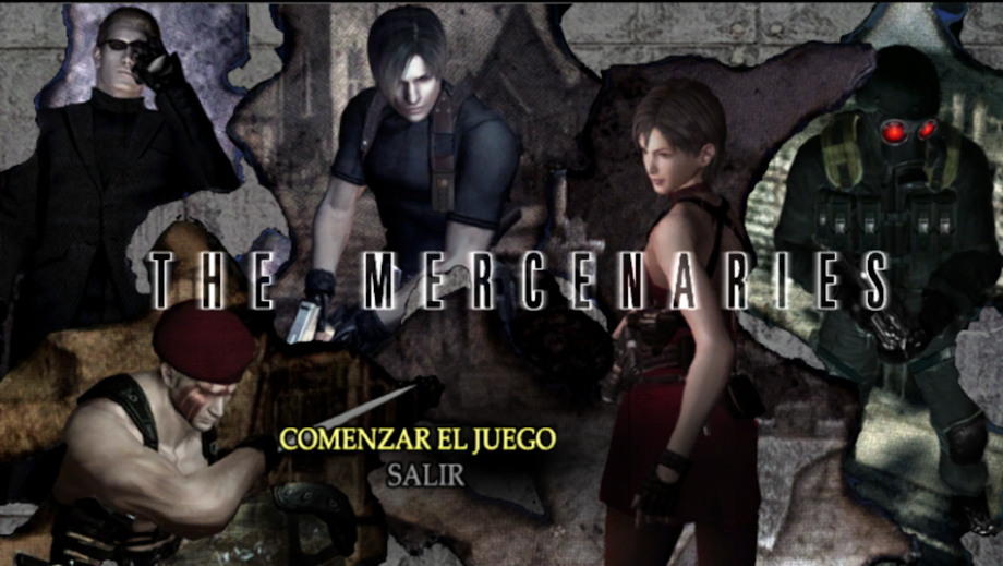 Menu Mercenarios HD (NEGAARMAX) + Pack Versión HQ de Resident Evil en español e ingles Game+2012-07-30+00-23-32-66