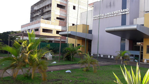 Hemocentro Regional de Londrina - Hospital Universitário, R. Cláudio Donizete Cavalieri, 156 - Jardim Taruma, Londrina - PR, 86038-350, Brasil, Hospital, estado Paraná