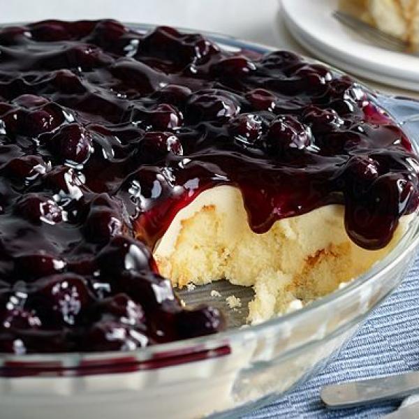 no-bake desserts blueberry cheesecake