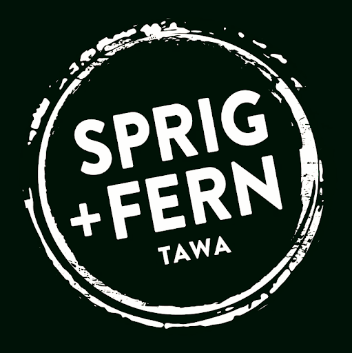 Sprig + Fern Tavern Tawa logo