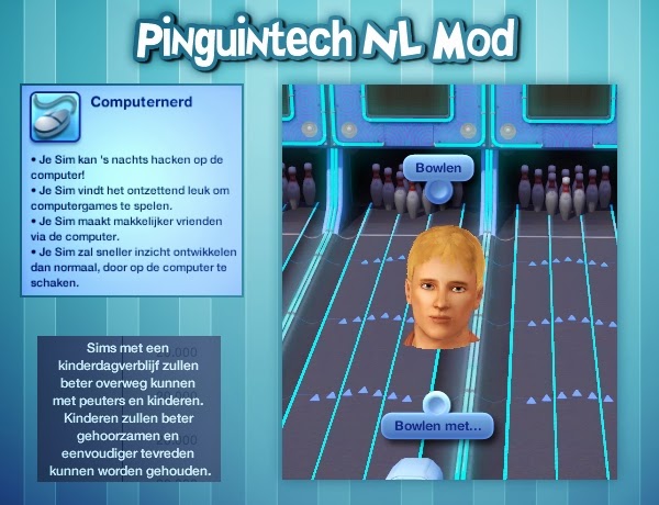 Pinguintech mod voor taal- en spelfouten