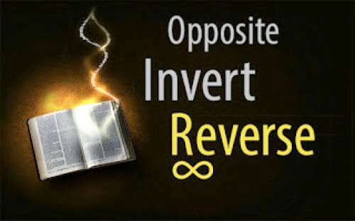 The Reverse Bible Revealed