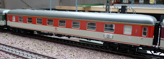 Märklin 26512: Rijtuig 1ste klas, type Aüm Olympia-Express