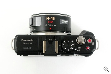 Cámara Digital conjunto de Pantalla LCD para Panasonic Lumix DMC-GX Con Marco