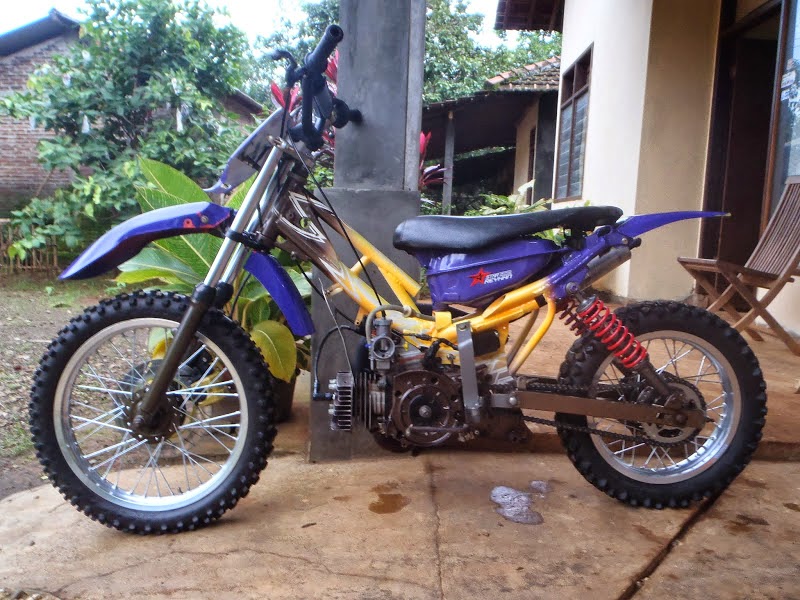 Yamaha Vega R Modifikasi Cross