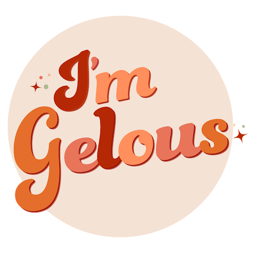 I'm Gelous logo