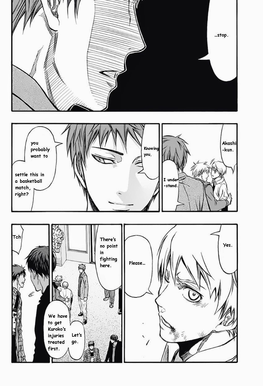 Kuroko no Basket Extra Game Chapter 2 - Image 37