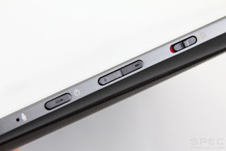 Lenovo IdeaPad K1 buttons