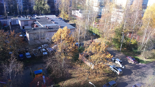 Partizana Germana Street, 37А, Saint Petersburg - Yandex Maps