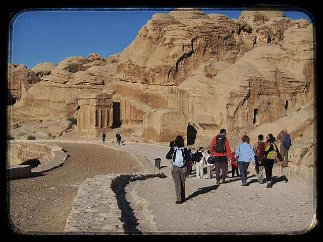 El primer día en Petra - Senderismo en Petra y Wadi Rum (2)