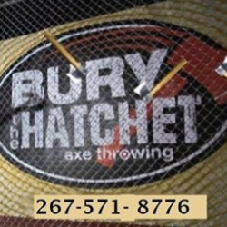 Bury The Hatchet Bensalem - Axe Throwing logo